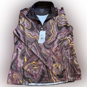 Women’s Dover Saddlery quarter zip riding shirt